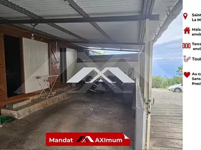 Saint Denis 97417 Achat / Vente maison 5 pièces t5