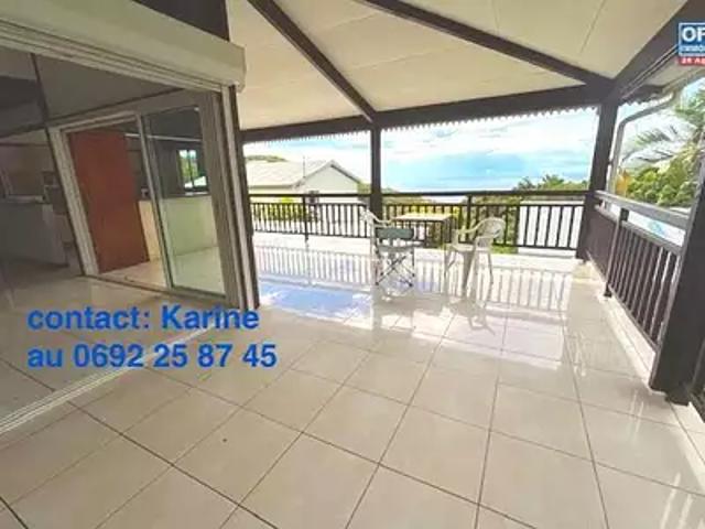 Saint Denis Tadar 97400 Achat / Vente maison 7 pièces t7 parking