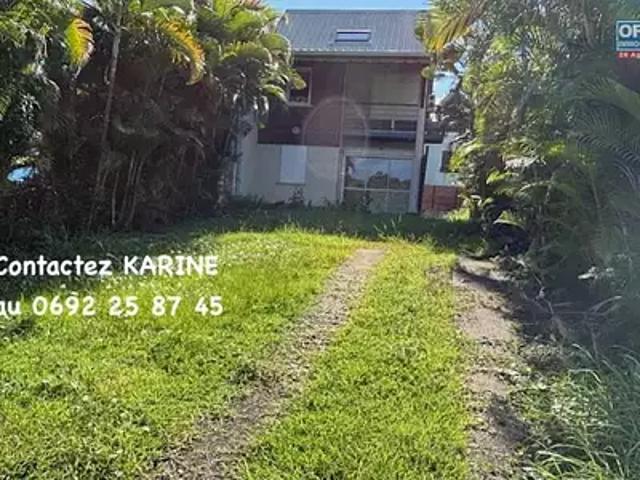 Saint Denis Tadar 97400 Achat / Vente maison 5 pièces t5 parking