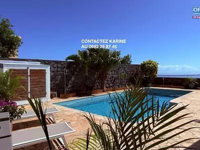 Saint Denis Tadar 97400 Achat / Vente maison 6 pièces t6 parking