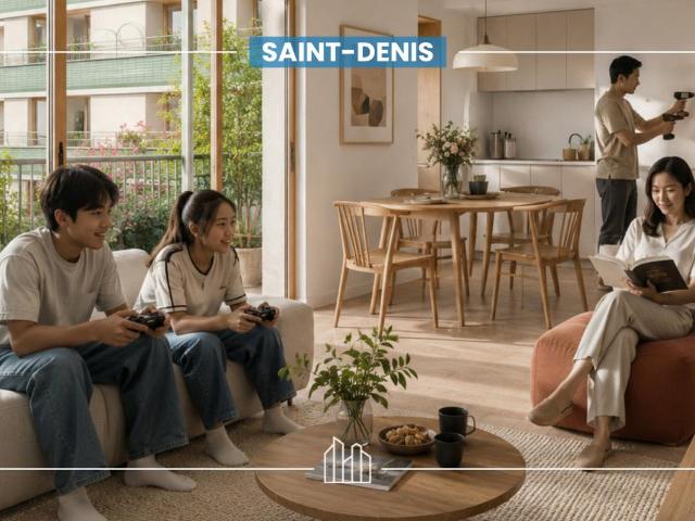 Saint Denis Vente Appartement 93