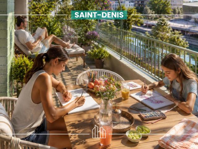 Saint Denis Vente Appartement 93