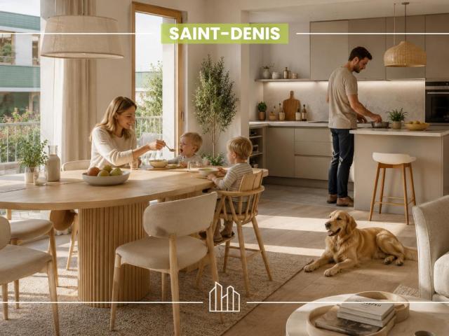 Saint Denis Vente Appartement 93