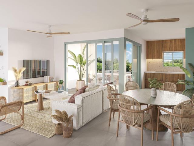 Saint Denis Vente Appartement 97