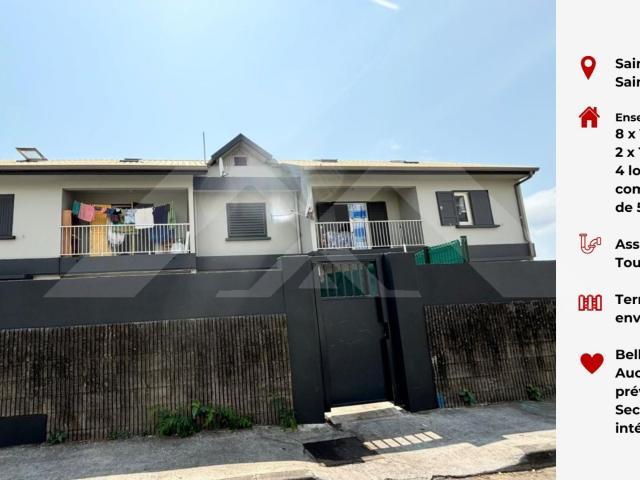 Saint Denis Vente Immeuble 97