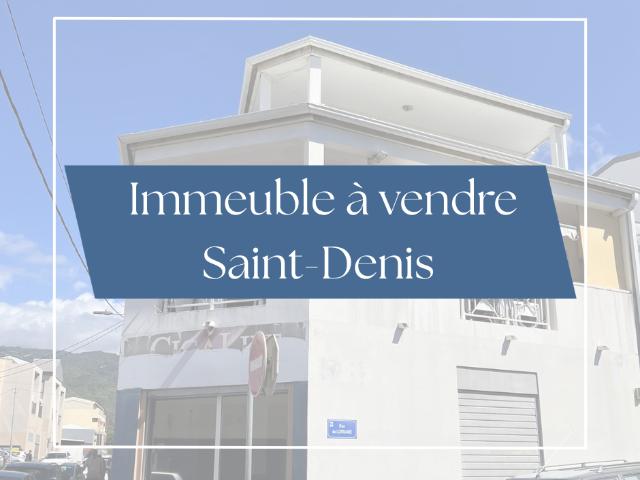 Saint Denis Vente Immeuble 97