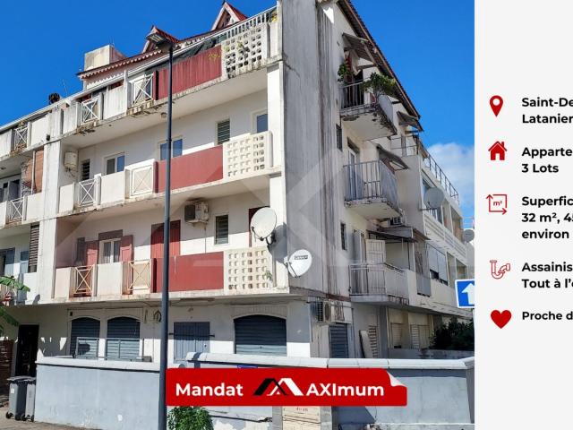 Saint Denis Vente Immeuble 97