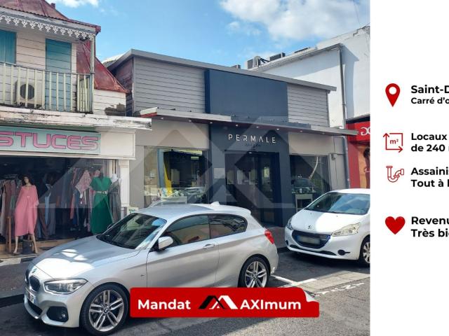 Saint Denis Vente Immeuble 97