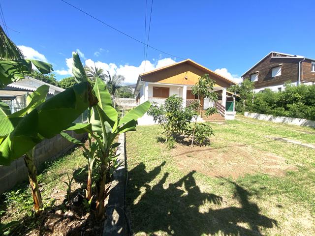 Saint Denis Vente Maison 97