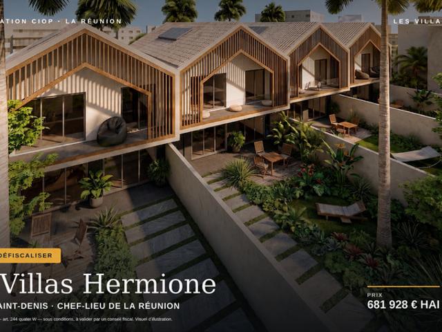 Saint Denis Vente Maison 97