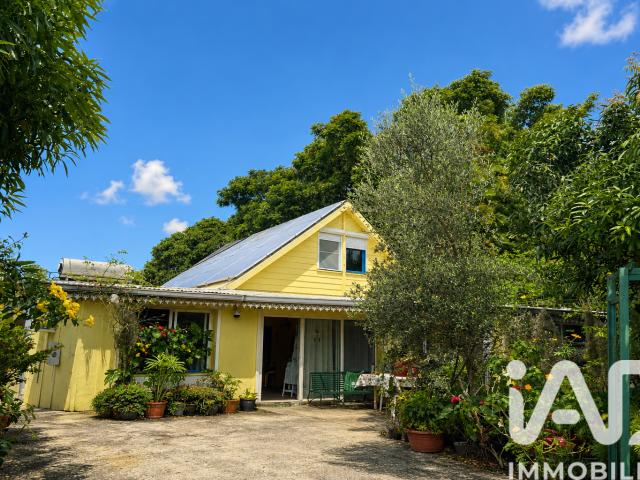 Saint Denis Vente Maison 97