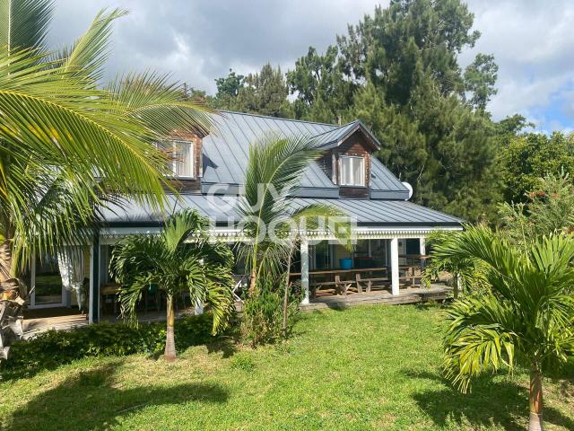 Saint Denis Vente Maison 97