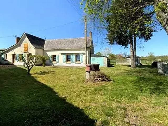 Saint Denis d'Anjou 53290 Achat / Vente maison 5 pièces t5 au dernier étage
