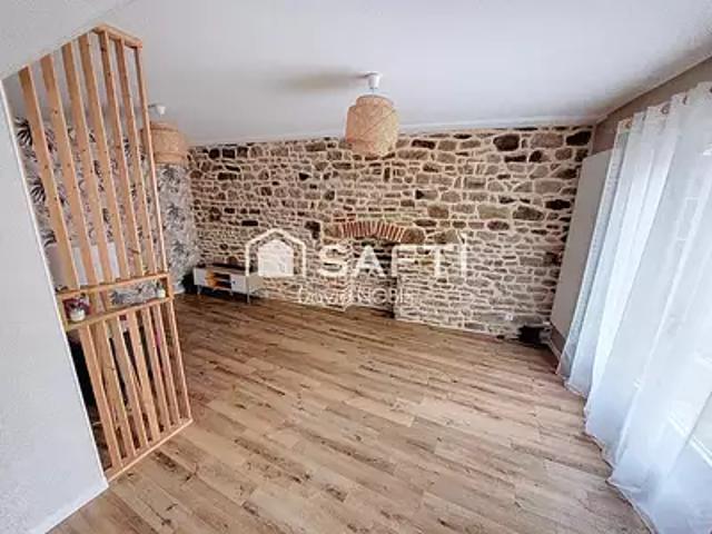 Saint Denis de Gastines 53500 Achat / Vente maison 5 pièces t5