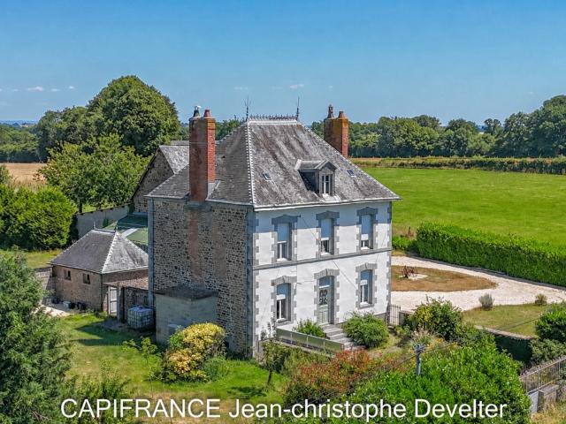 Saint Denis de Gastines Vente Maison 53