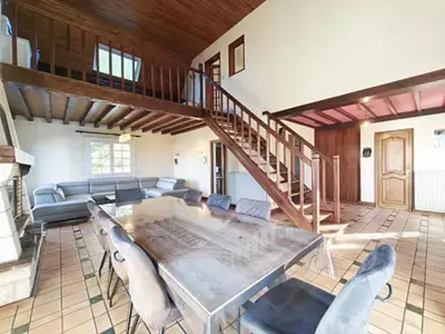 Saint Denis de l'Hôtel 45550 Achat / Vente maison 10 pièces t10 terrasse parking