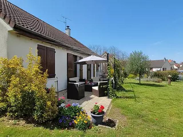 Saint Denis de l'Hôtel 45550 Achat / Vente maison 4 pièces t4 terrasse