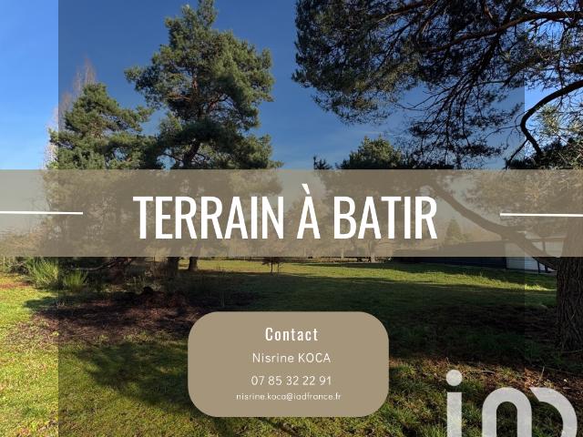Saint Denis de l'Hôtel Vente Terrain 45