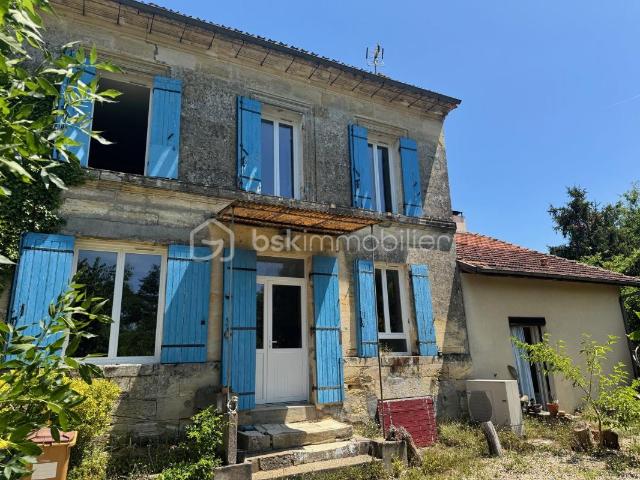 Saint Denis de Pile Vente Maison 33
