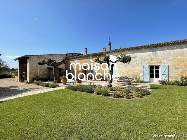 Saint Denis de Pile Vente Maison 33