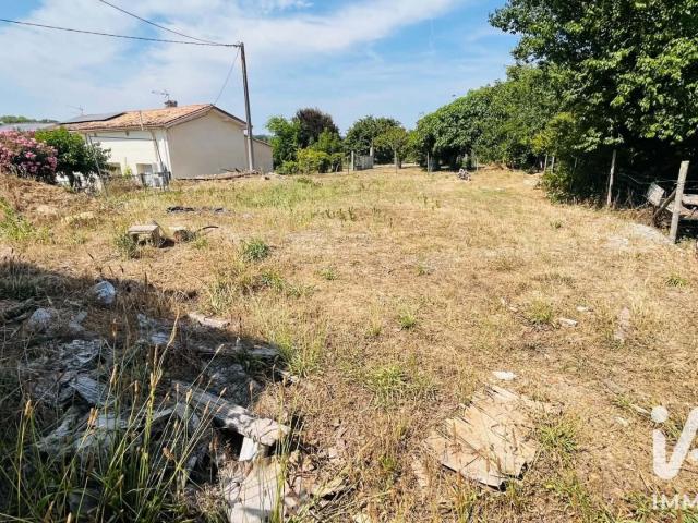 Saint Denis de Pile Vente Terrain 33