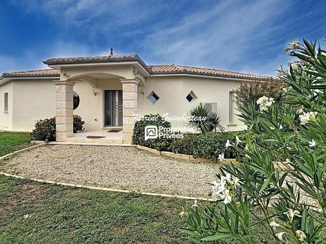 Saint Denis de Pile Vente Villa 33