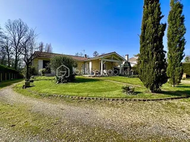 Saint Denis de Pile 33910 Achat / Vente maison 4 pièces t4