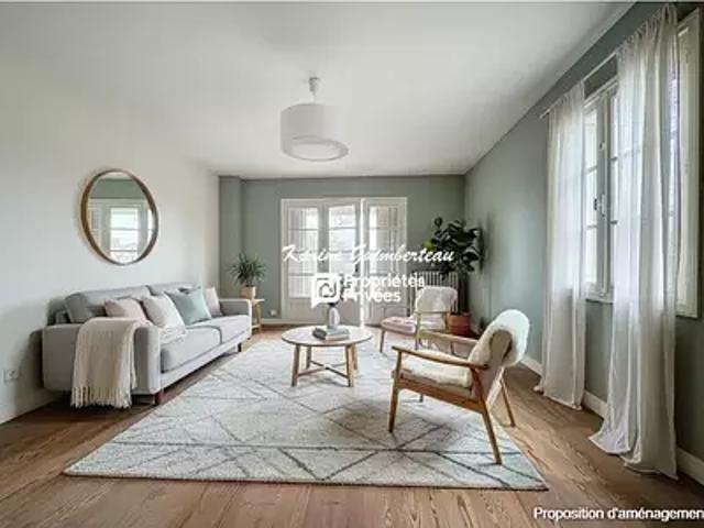 Saint Denis de Pile 33910 Achat / Vente maison 4 pièces t4 jardin