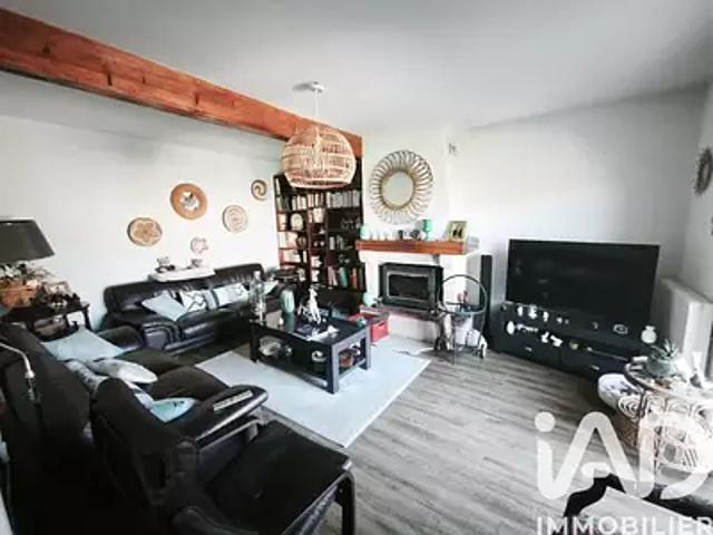 Saint Denis de Pile 33910 Achat / Vente maison 4 pièces t4 parking