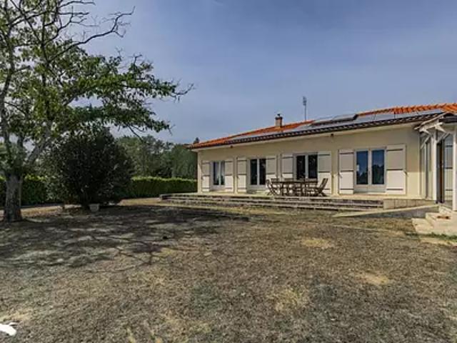 Saint Denis de Pile 33910 Achat / Vente maison 5 pièces t5 parking