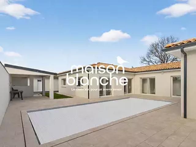 Saint Denis de Pile 33910 Achat / Vente maison 6 pièces t6 terrasse