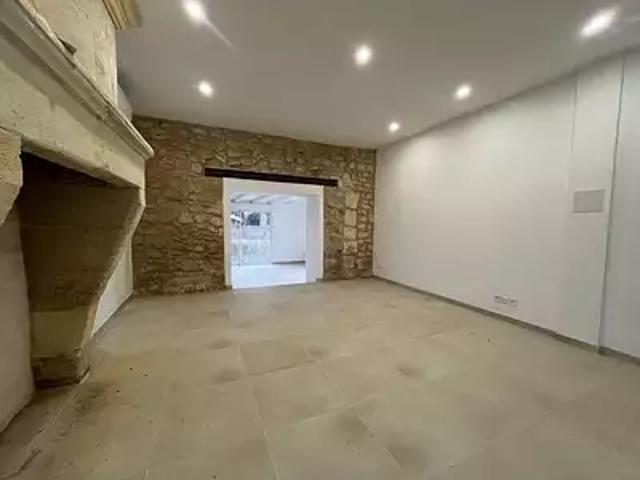 Saint Denis de Pile 33910 Achat / Vente maison 3 pièces t3 au dernier étage parking