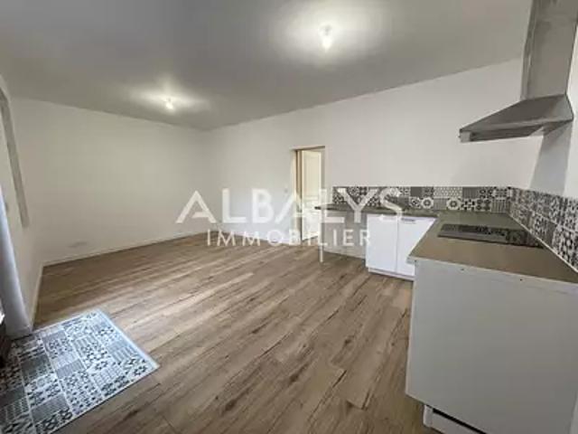 Saint Denis de Pile 33910 Location appartement 3 pièces t3 au dernier étage