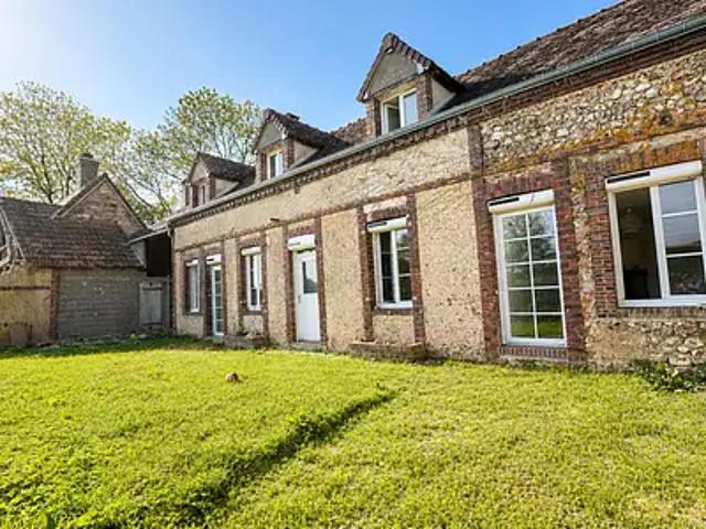 Saint Denis des Puits 28240 Achat / Vente maison 7 pièces t7 au dernier étage