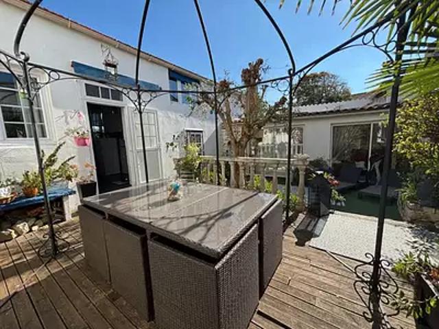 Saint Denis d'Oléron 17650 Achat / Vente maison 5 pièces t5 jardin terrasse