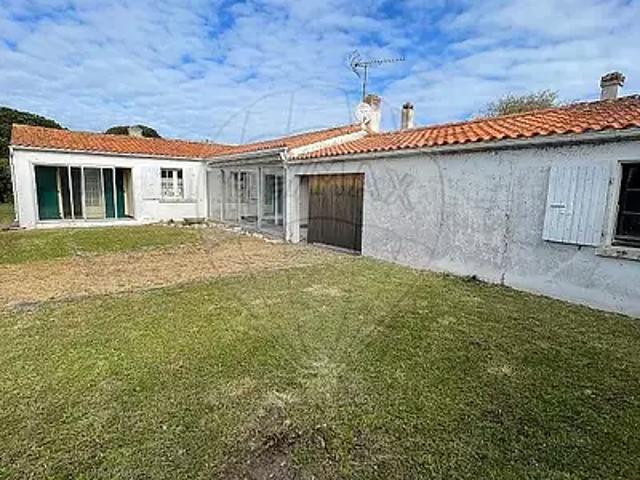 Saint Denis d'Oléron 17650 Achat / Vente maison 3 pièces t3