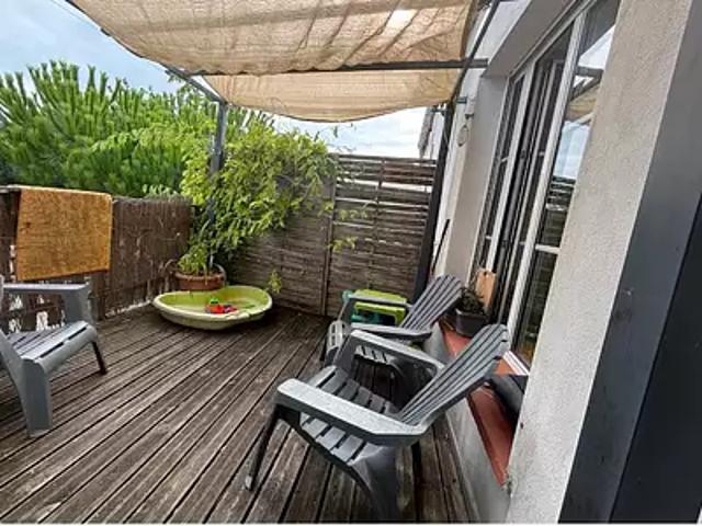 Saint Denis d'Oléron 17650 Achat / Vente appartement 4 pièces t4 au dernier étage