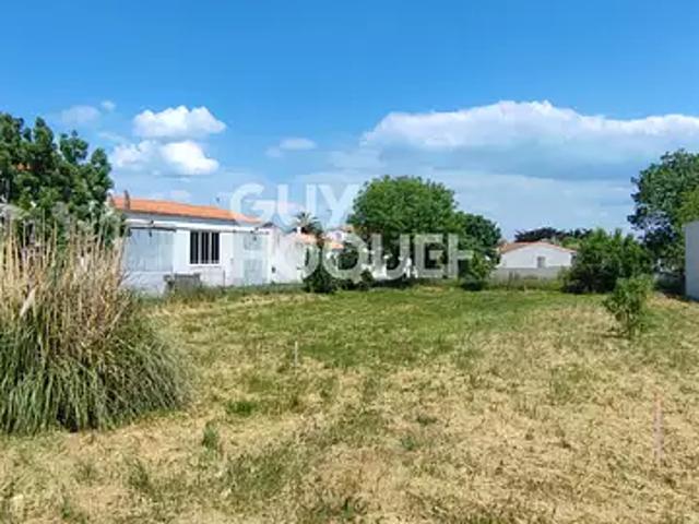 Saint Denis d'Oléron 17650 Achat / Vente terrain