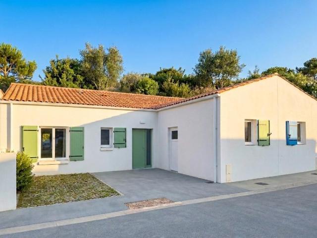 SAINT DENIS D'OLERON 17 Pavillon neuf 83 m² avec 3 Chambres terrain 320 m²