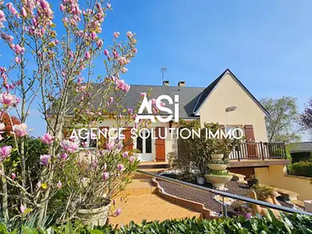 Saint Denis d'Orques 72350 Achat / Vente maison 4 pièces t4 au dernier étage cave