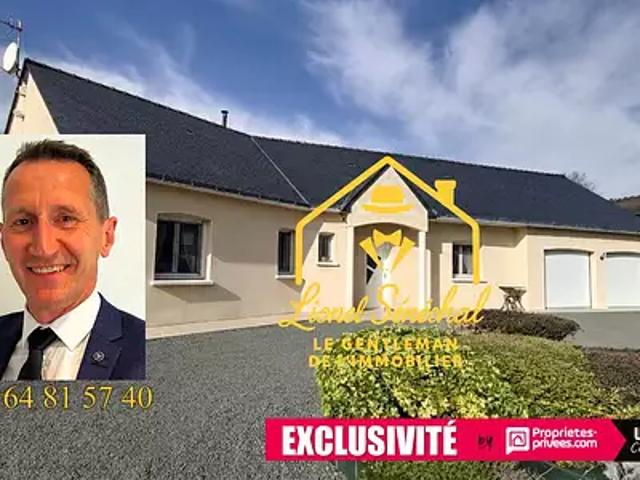 Saint Denis d'Orques 72350 Achat / Vente maison 6 pièces t6 jardin