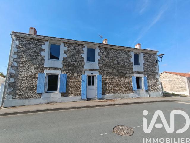 Saint Denis du Payré Vente Maison 85