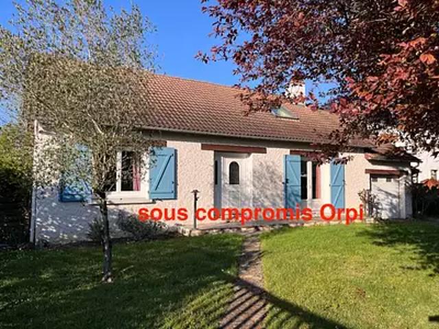 Saint Denis en Val 45560 Achat / Vente maison 5 pièces t5 terrasse