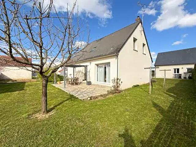 Saint Denis en Val 45560 Achat / Vente maison 6 pièces t6 jardin terrasse