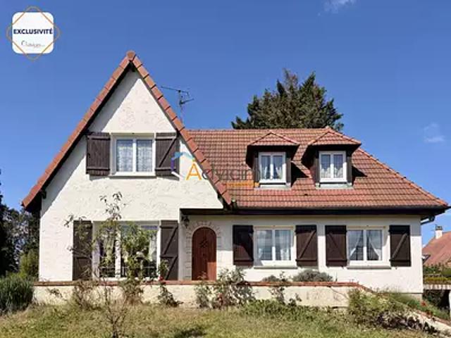 Saint Denis en Val 45560 Achat / Vente maison 6 pièces t6 parking