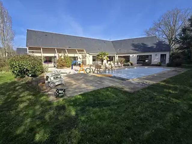 Saint Denis en Val 45560 Achat / Vente maison 6 pièces t6 piscine parking