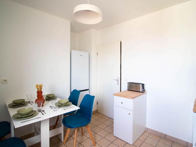 Saint Denis L'Aimé Jacquet Chambre 3