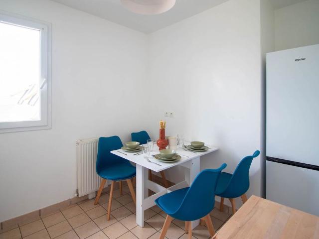 Saint Denis L'Aimé Jacquet Chambre 4