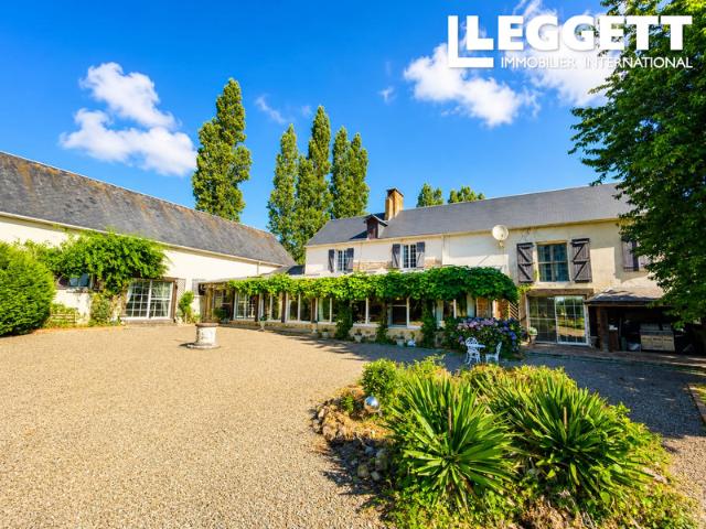Saint Denis le Gast Vente Maison 50