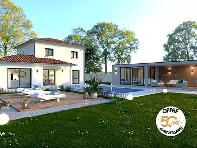 Saint Denis lès Bourg 01000 Programme neuf maison neuf à vendre 5 pièces